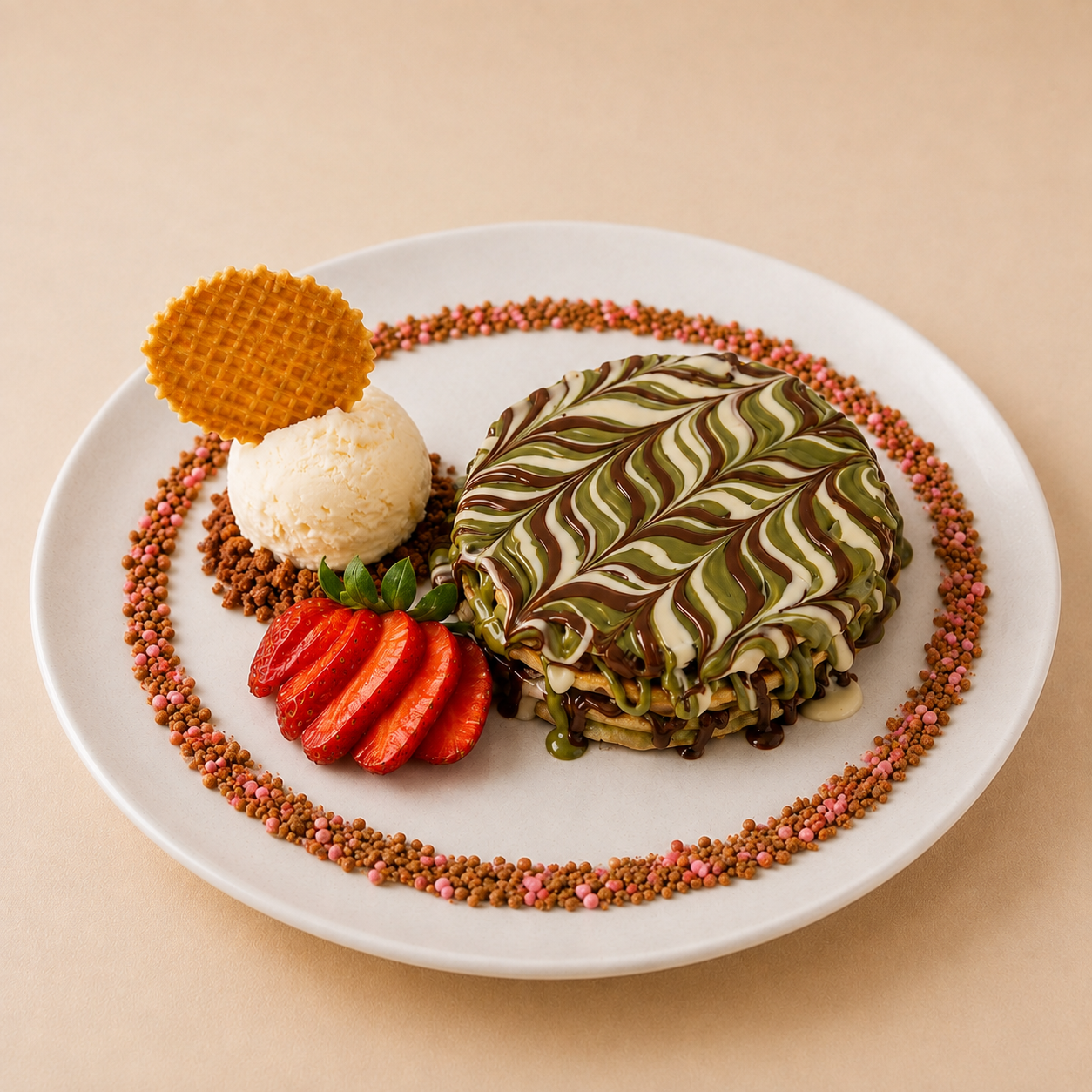 Tortitas Pistachella de GODIS Dulce Poder