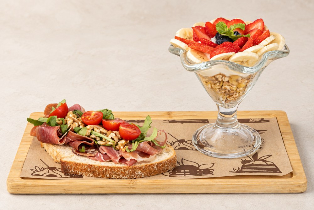 Brunch grec