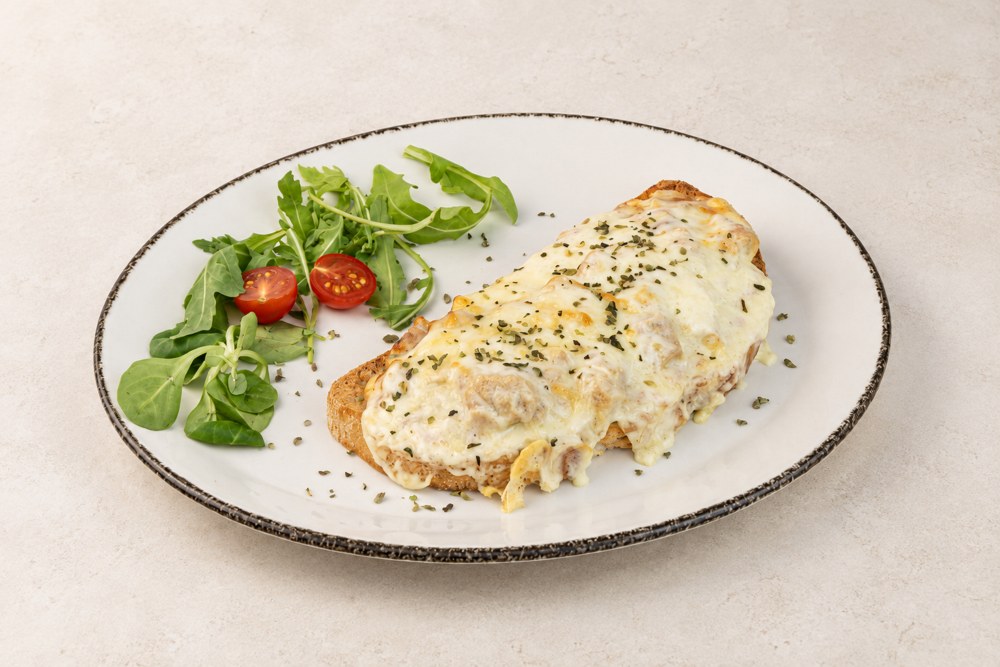 Tartine au thon gratiné