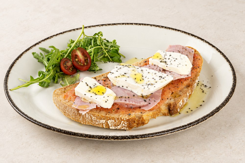 Tartine galicienne