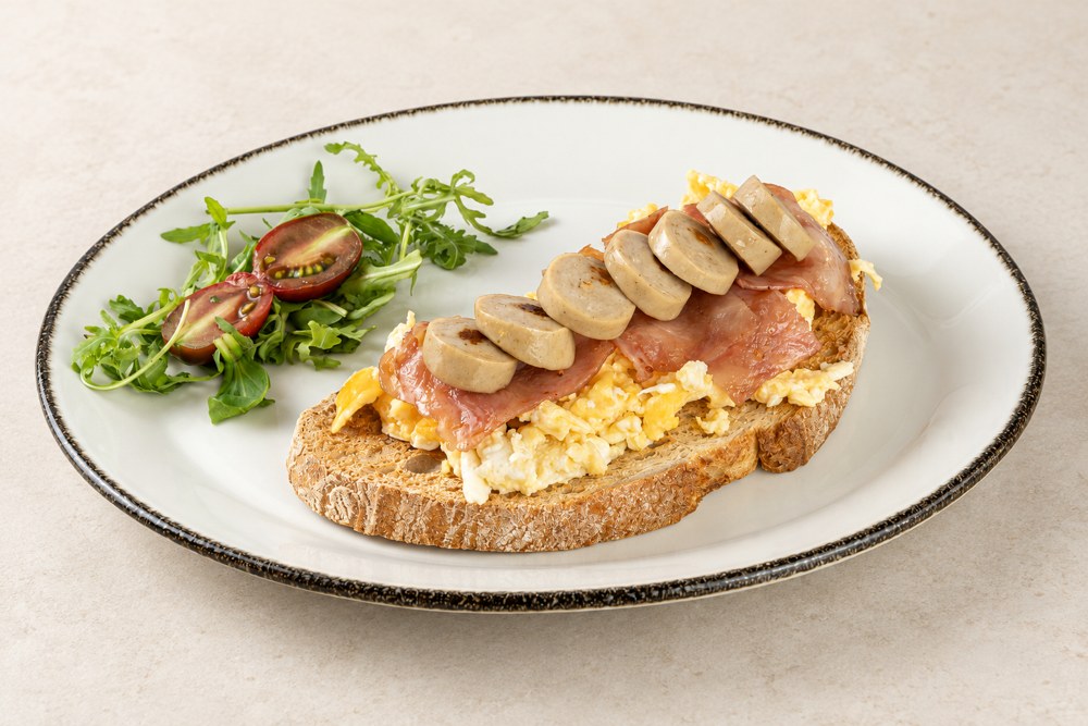 Tartine américaine